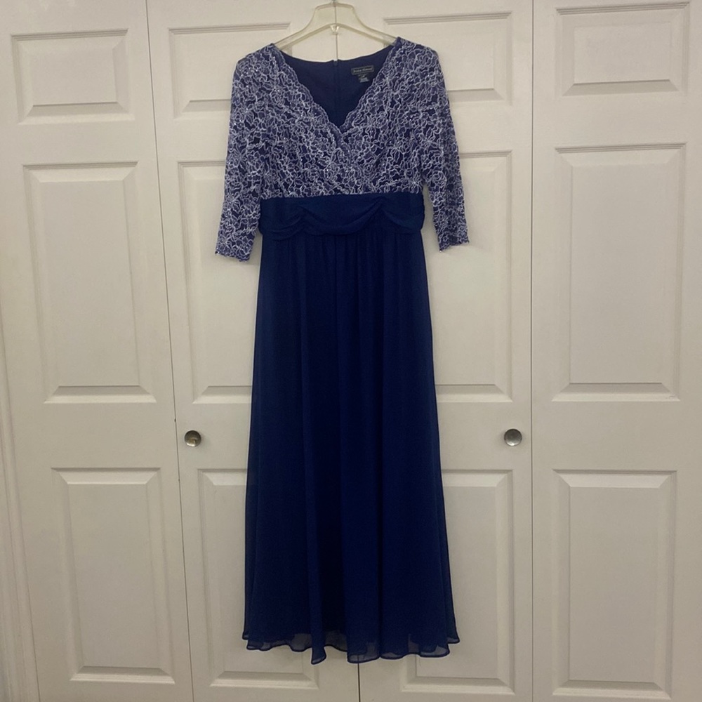 Jessica Howard Size 14 Navy Dress